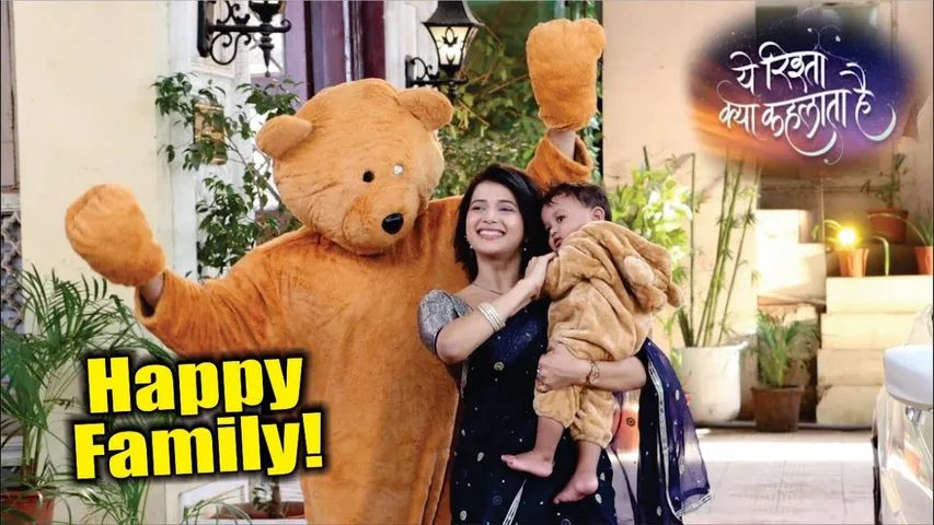 YRKKH | On Location | Abhira Ko Armaan-Daksh Ne Diya Cute Sa Surprise! Happy Family!