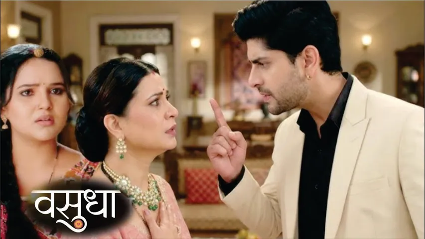 Vasudha | Dev Apni Maa Chandrika Ke Khilaf Hoga Khada | Vasudha Serial Today Update