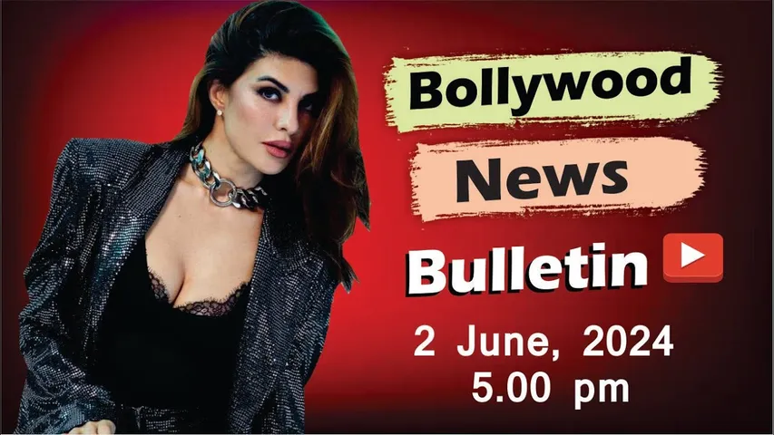 Bollywood Latest News | Jacqueline Fernandez | Shah Rukh Khan | Akshay Kumar | 2nd June 2025 | 5 Pm