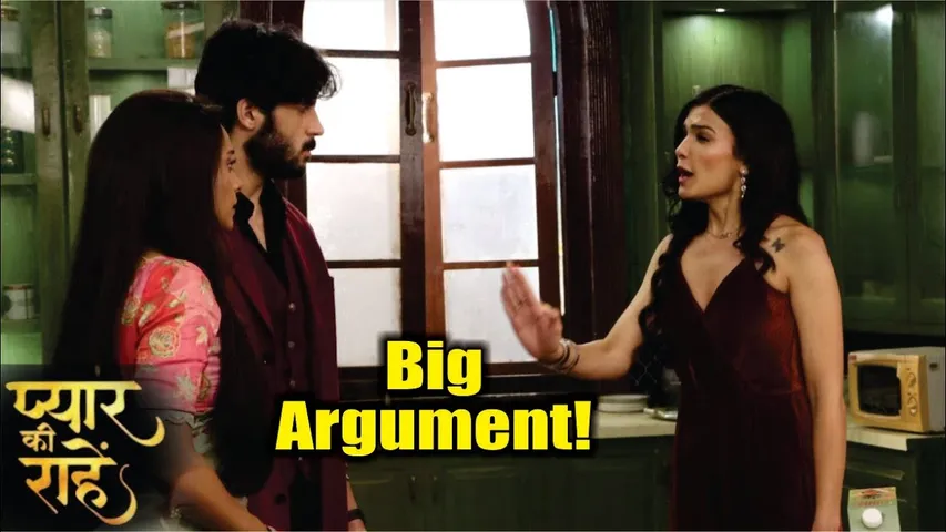 Pyaar Ki Raahein | On Location | Priya-Rudra Fas Jayenge Sanjana Ki Is Nahi Sajish Mein! Big Drama!