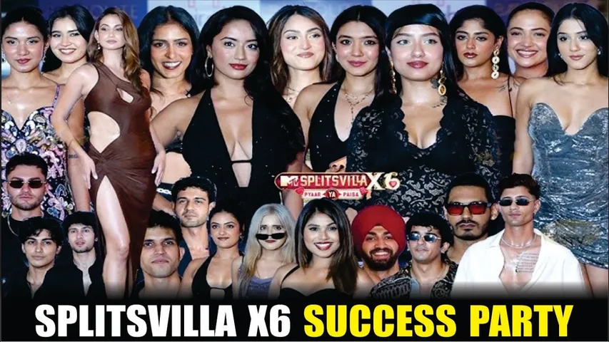Splitsvilla X6 GRAND Success Party | Urfi Javed, Nia Sharma ,Karan Kundra, Tejasswi,Y ogesh, Ruru
