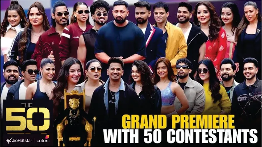 THE 50 GRAND PREMIERE | Faisu, Adnan Shaikh, Divya Agarwal, Riddhi Dogra, Chahat Pandey,Manisha Rani