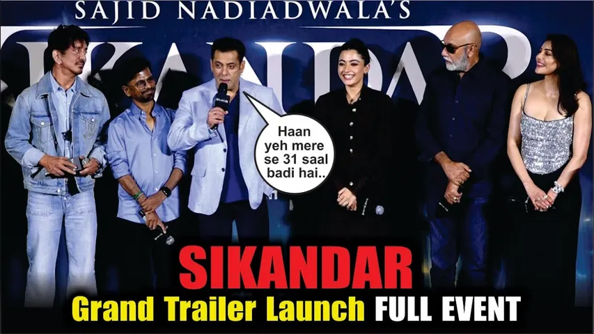 Sikandar | Trailer Launch | Salman Khan, Rashmika Mandanna, Kajal, A.R.Murugadoss At Trailer Launch
