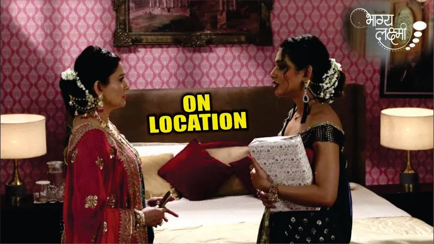 Bhagya Lakshmi | On Location | Neelam Ke Samane Khulegi Anushka Ki Pol, Shocking Twist!