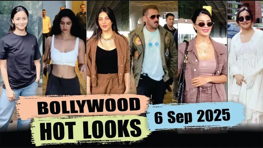 Bollywood Actress Hot Look | Alia Bhatt | Jacqueline Fernandez | Disha Patani | Salman | 6 Sep 2025