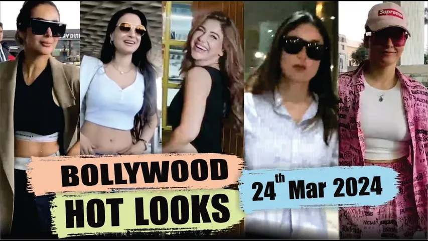 Bollywood Actress Hot Look | Rashmika Mandanna | Kareena Kapoor | Malaika Arora | 24 Mar 2025 |10 Pm