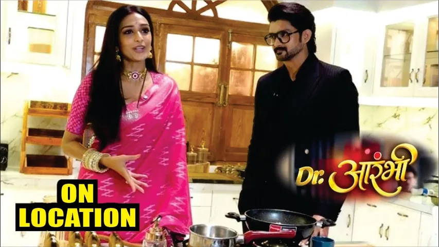 Dr Aarambhi | On Location | Aishwarya Khare & Aditya Redij At The Set Visit Of Show Dr Aarambhi