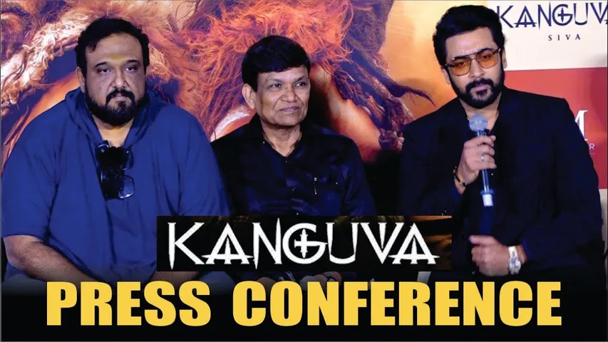 'KANGUVA' PRESS CONFERENCE | SURIYA AT THE THE PRESS CONFERENCE OF KANGUVA | 'KANGUVA' | BOBBY DEOL