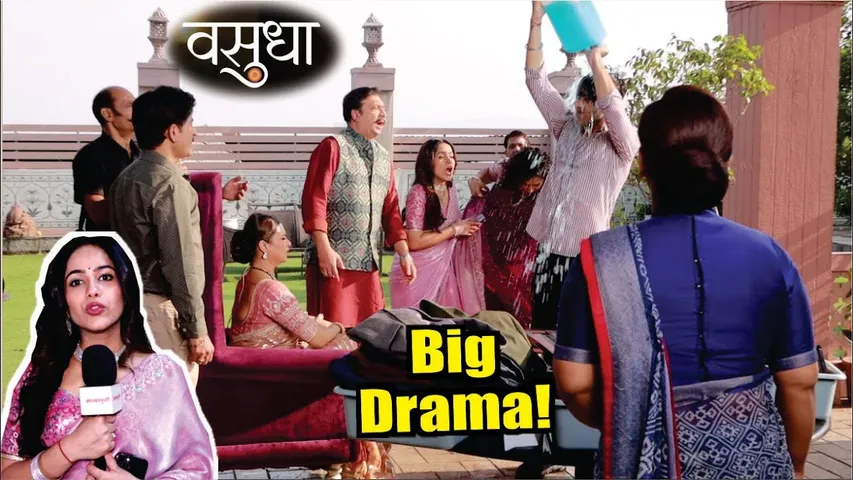 Vasudha | On Location | Chandrika Is Faisle Par Avinash Ka War, Dev Ki Kyu Jalegi Yaadein!