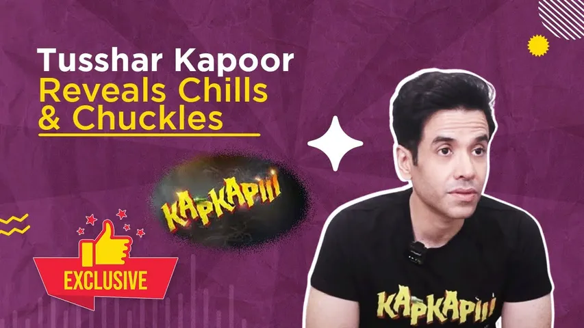 Kapkapiii | Tusshar Kapoor Reveals Chills & Chuckles Behind ‘Kapkapiii’ |Tusshar Kapoor On Kapkapiii