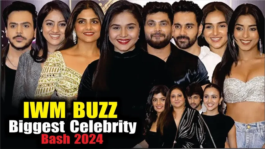 Many TV Celebs Attend 'IWM BUZZ' Biggest Celebrity Bash 2024 | Biggest Celebrity Bash 2024