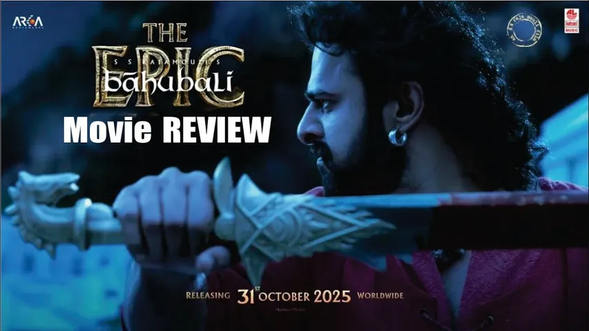 Baahubali - The Epic Hindi Review | Prabhas | Rana Daggubati | SS Rajamouli | Anushka Shetty