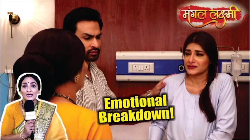 Mangal Lakshmi | On Location | Saumya-Aditya Kyu huve Itne Emotional, Kya Aayi Bad News!