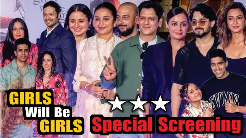 'Girls Will Be Girls' | Movie Review |  Vijay Verma, Ali fazal, Richa , Aditi Rao, Dia Mirza, Kriti