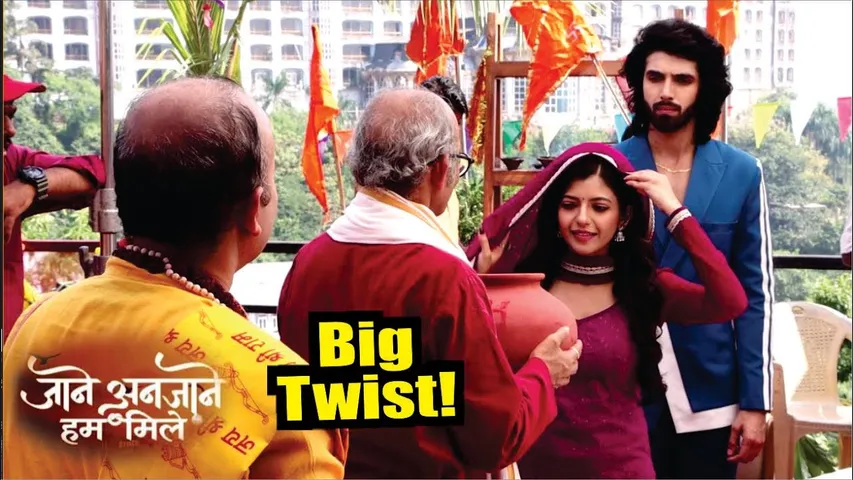 Jaane Anjaane Hum Mile | On Location | Raghav-Kriti Huve Shaadi Ke Liye Taiyar, Nibhayi Badi Rasam!