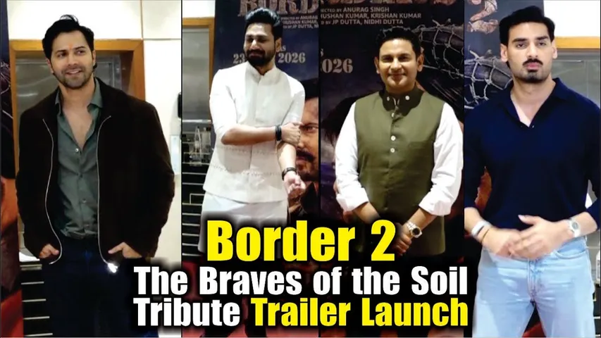 BORDER 2: The Braves Of The Soil Tribute Trailer | Varun Dhawan | Ahan Shetty | Mithoon | MANOJ