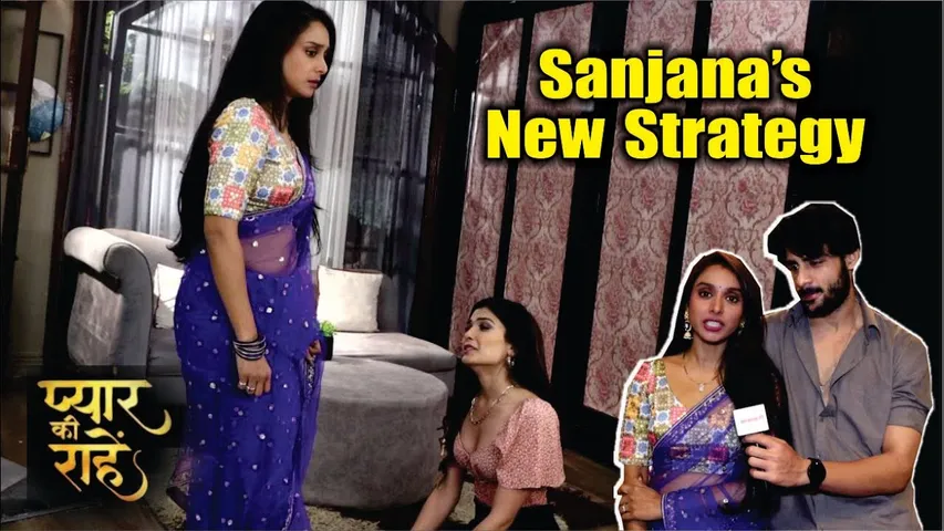 Pyaar Ki Raahein | On Location | Priya Ke Saath Sanjana Ka Political Bartaav, Priya Ka Tuta Dil!
