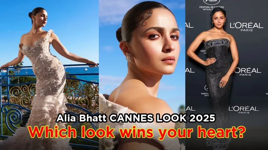 Alia Bhatt’s Stunning Cannes 2025 Look Is Trending All Over the Internet | Cannes 2025