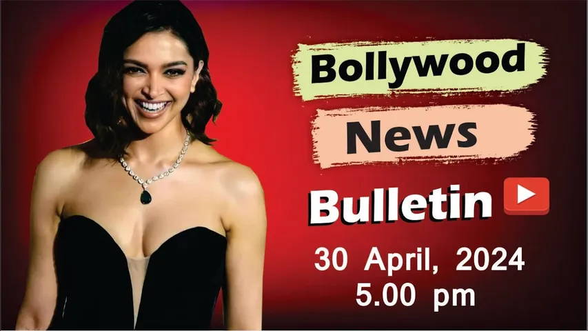 Bollywood Latest News | Deepika Padukone | Kangana Ranaut | Tamannaah Bhatia | 30 April 2025 | 5 Pm