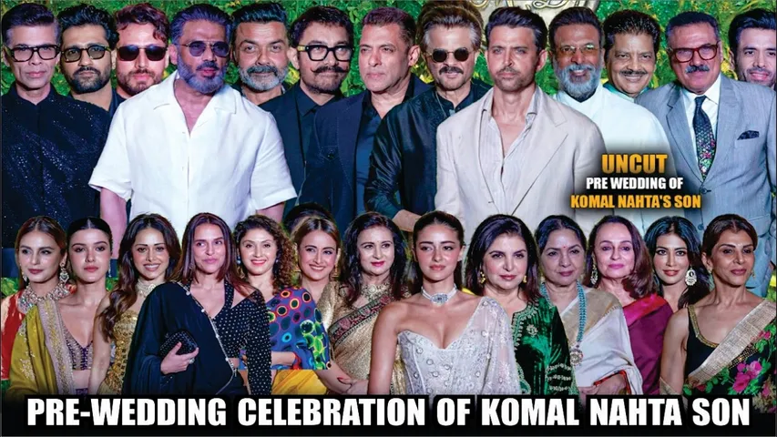Pre Wedding Of Komal Nahta's Son | Salman Khan, Aamir, Bobby Deol, Vicky Kaushal, Hrithik, KARTIK