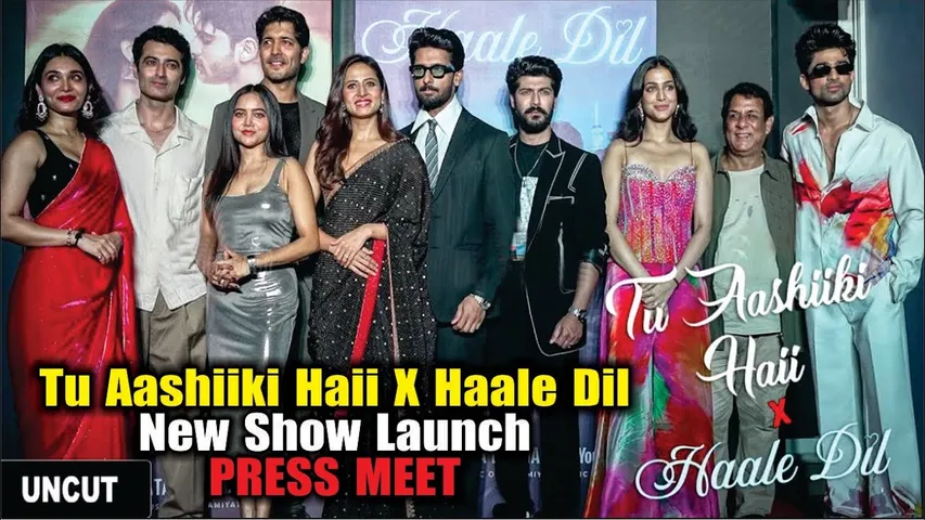Tu Aashiiki Haii X Haale Dil | New Show Launch | Ravi Dubey, Sargun Mehta, Abhishek Kumar, Manisha