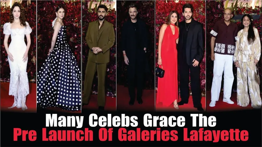 Tamannaah, Aditi Rao, Arjun, Anil Kapoor & More Celebs Grace The Pre Launch Of Galeries Lafayette