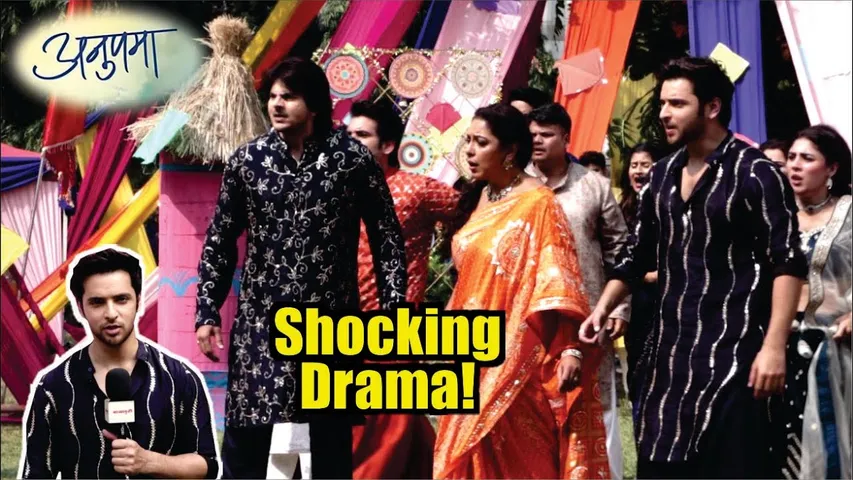 Anupamaa | On Location | Dhum Dham jashan Me Kya Anupamaa Rok Payegi Anhoni Ko, Upcoming Big Twist!