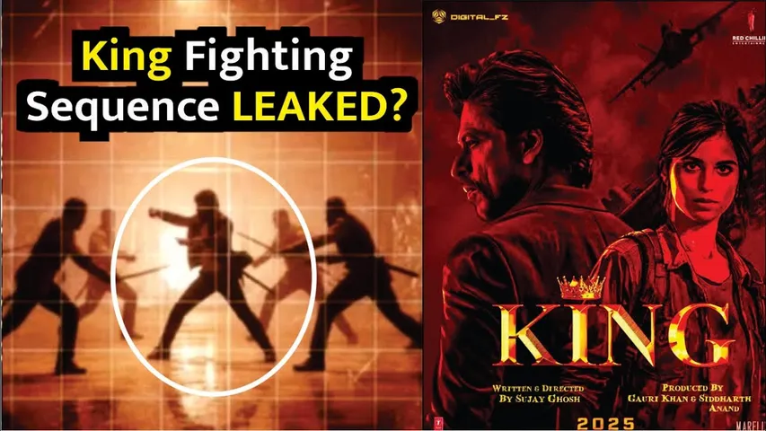 Shah Rukh Khan's Fighting Action Sequence LEAKED from King? | King Fighting Sequence LEAKED? | King