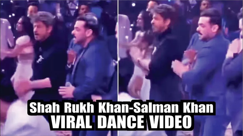 Shah Rukh Khan And Salman Khan Dance on 'O Oh Jaane Jaana' | Shah Rukh Khan | Salman Khan