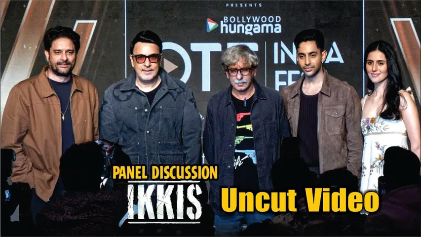IKKIS Panel Discussion | Jaideep Ahlawat & Agastya Nanda, Dinesh Vijan at Hungama OTT