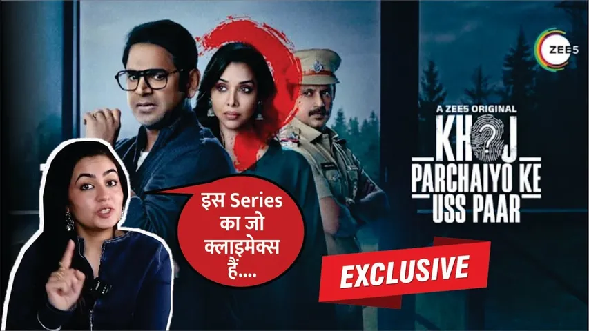 Khoj - Parchaiyon Ke Uss Paar | INTERVIEW WITH ACTRESS RAVIRA BHARDWAJ FOR ZEE 5 WEB SERIES 'KHOJ'