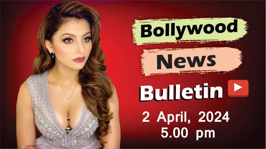 Bollywood Latest News | Urvashi Rautela | Aishwarya Rai | Rashmika Mandanna | 2nd April 2025 | 5 Pm