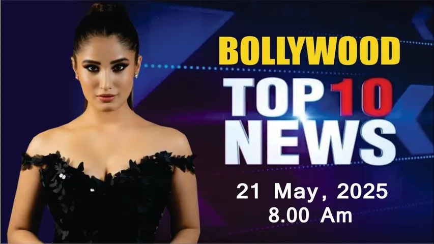 Bollywood News Today | Rasha Thadani | Kiara Advani | Vaani Kapoor | War 2 | 21st May 2025 | 8 Am