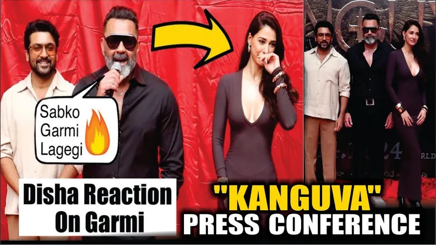 "kanguva" Press Conference | Bobby Deol Calls Kanguva Garam Film | Suriya, Disha Patani, Bobby Deol