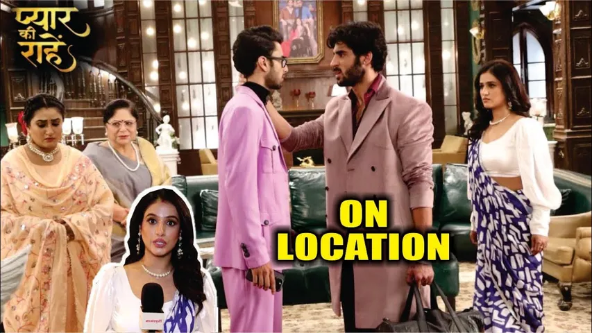 Pyaar Ki Raahein | On Location | Rudra Ne Liya Yeh Shocking Decision, Family Ke Ude Hosh!