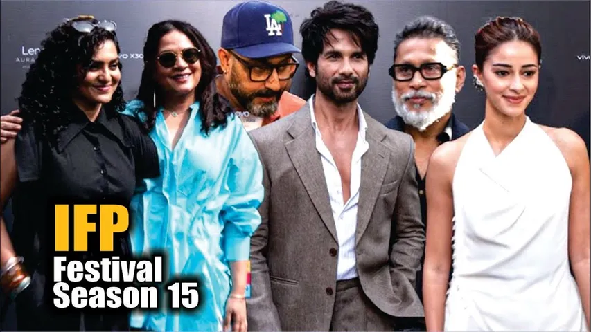 Ananya Panday, Abhishek Bachchan, Shahid Kapoor And Many More Celebs At IFP Festival Season 15