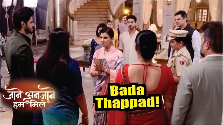 YRKKH | On Location | Armaan-Abhira Ke Saamne Ye Kya Huva, Vidya Ne Mara Thappad!