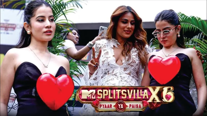 MTV Splitsvilla X6 : Pyaar Ya Paisa | Uorfi Javed and Nia Sharma Promote MTV Splitsvilla X6