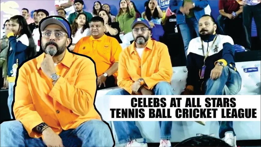 All Stars Tennis Ball Cricket League | ABHISHEK BACHCHA,VANESHA WALIA, AAMIR ALI, MOUNI ROY, ORRY