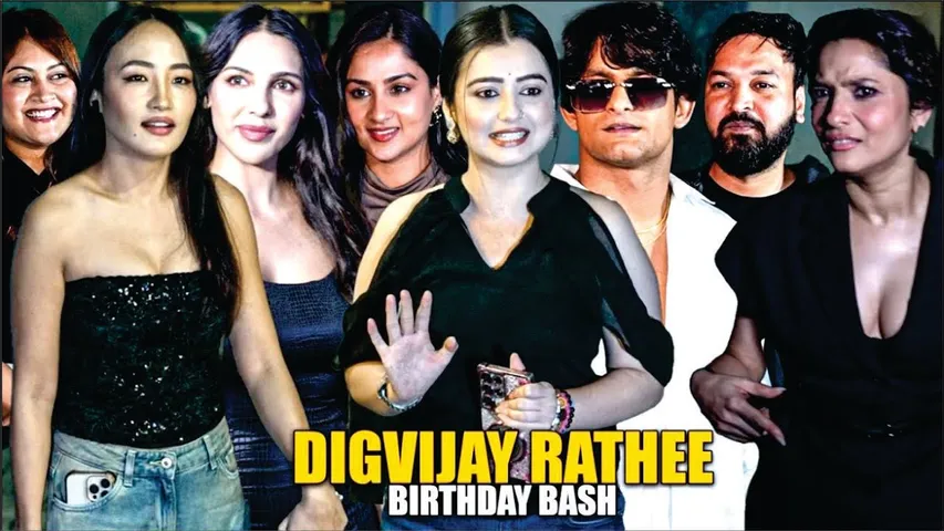 Ankita Lokhande, Vickey Jain, Chahat Pandey, Chum Darang & More At Digvijay Singh Birthday Bash