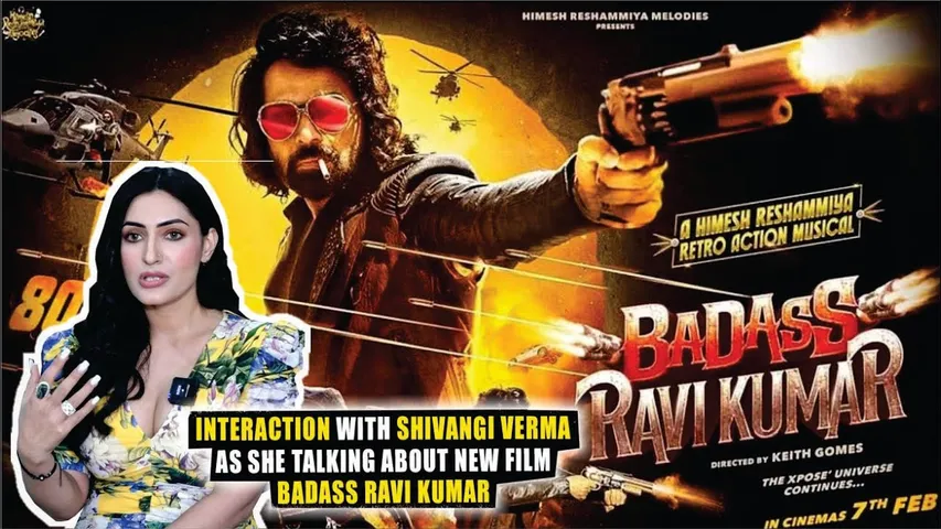 Badass Ravi Kumar, Interaction With Shivangi Verma As She Talking About 'Badass Ravi Kumar'