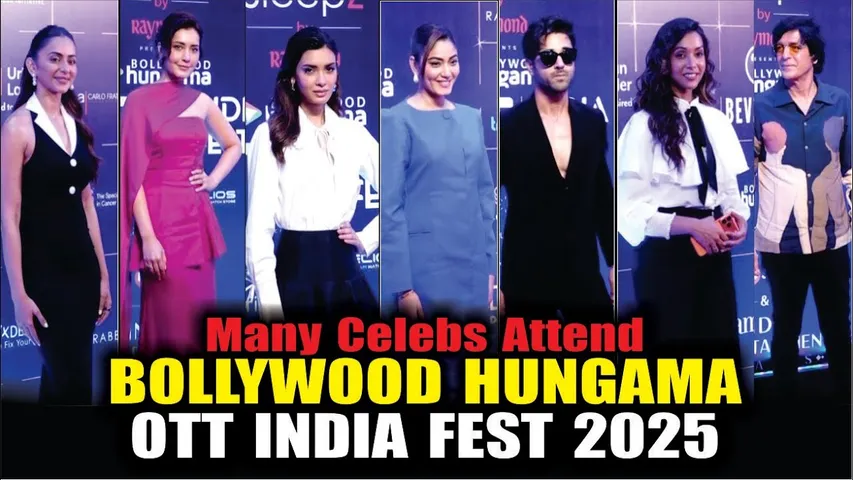 Rakul Preet, Rashi Khanna, Diana Penty,Pulkit Samrat & More At Bollywood Hungama OTT India Fest 2025