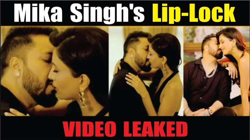 Mika Singh's Lip-Lock Video Goes Viral | Mika Singh Intimate Pictures LEAK on Social Media