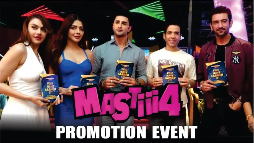 Masti 4 Starcast Special | Tusshar Kapoor, Shreya Sharma, Ruhii Singh, Elnaaz Norouzi And Nishant