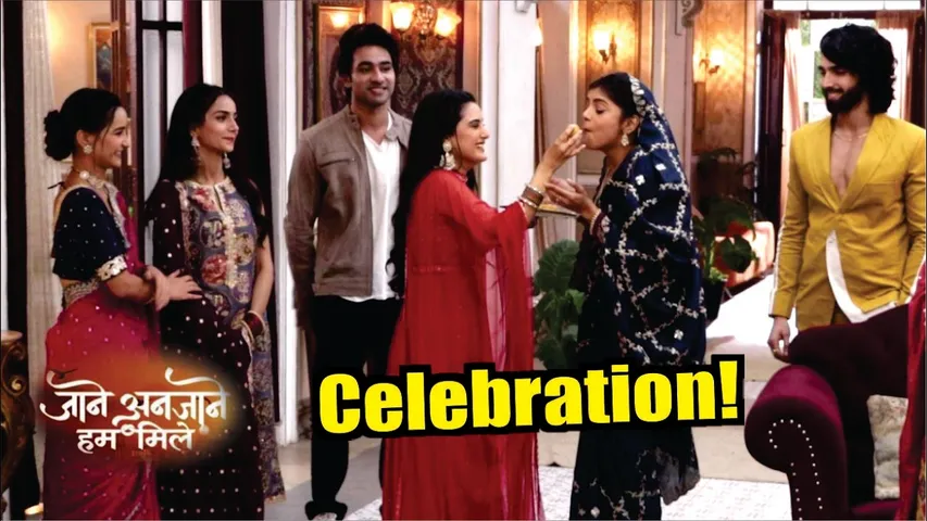 Jaane Anjaane Hum Mile | On Location | Ghar Me Kaunsi Aayi 2 Good News, Huva Bada Celebration!