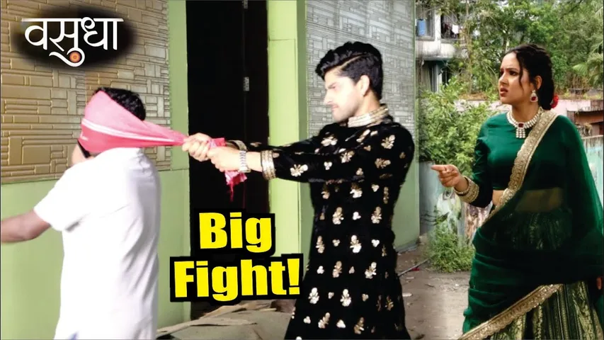 Vasudha | On Location | Dev-Vasudha Ko Karni Hogi Badi Fight, Karanveer Ki Badi Sajish!