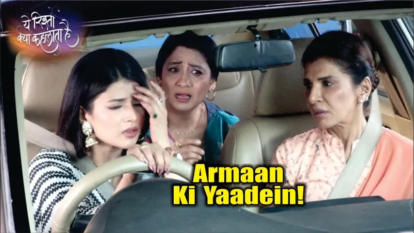 YRKKH | On Location | Abhira Ki Aankhein Kyu Hui Nam, Armaan Ki Yaad Kyu Satayi!