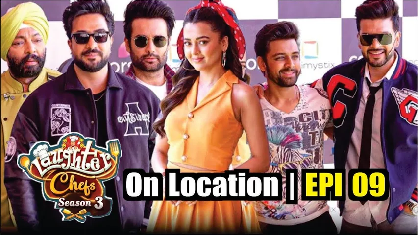 Laughter Chefs Season 3 | On Location | Tejasswi, Vivian, Karan, Bharti, Eisha, Isha, Elvish, Jannat