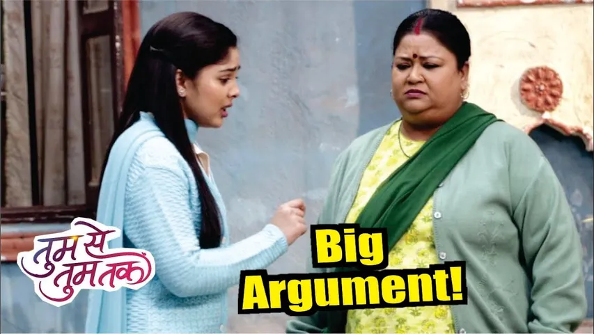 Tum Se Tum Tak | On Location | Pushpa Ka Bada Faisla,Anu Par Phuta Ghussa, Anu in Shock!