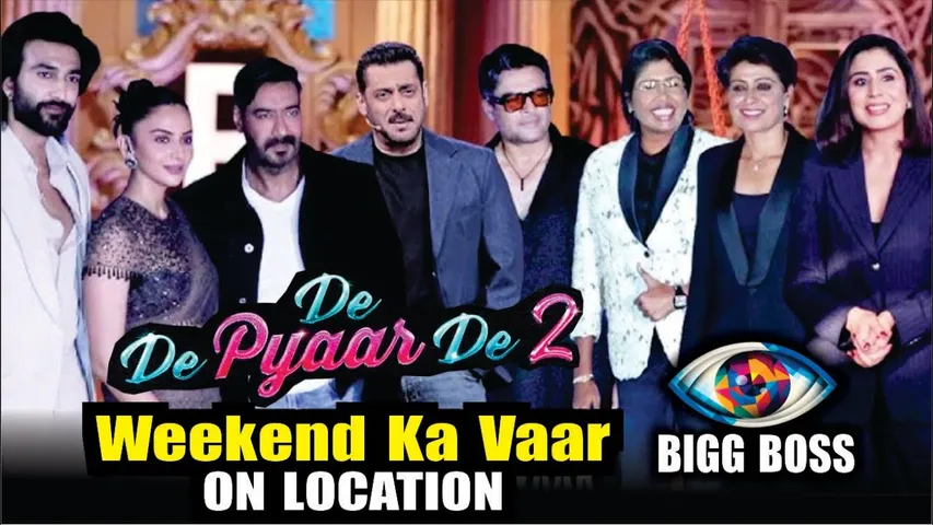 Bigg Boss 19 | Weekend Ka vaar | Ajay Devgn | R.Madhavan | Rakul Preet | Meezan Jaffrey |Salman Kkan